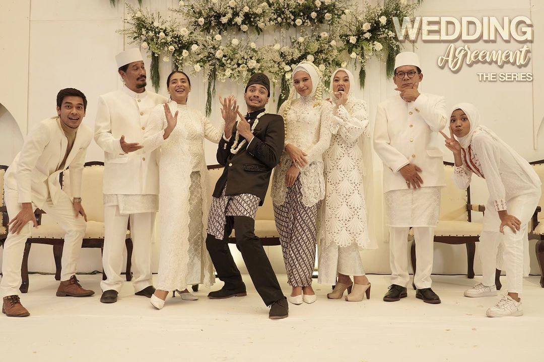 Tayang di Disney+ Hotstar, ini deretan pemeran karakter perempuan di Wedding Agreement The Series. Siapa saja?