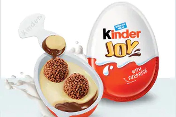 Produk telur coklat merek Kinder telah dihentikan peredarannya sementara oleh BPOM. Hal ini merupakan bentuk kehati-hatian terkait bakteri Salmonella.