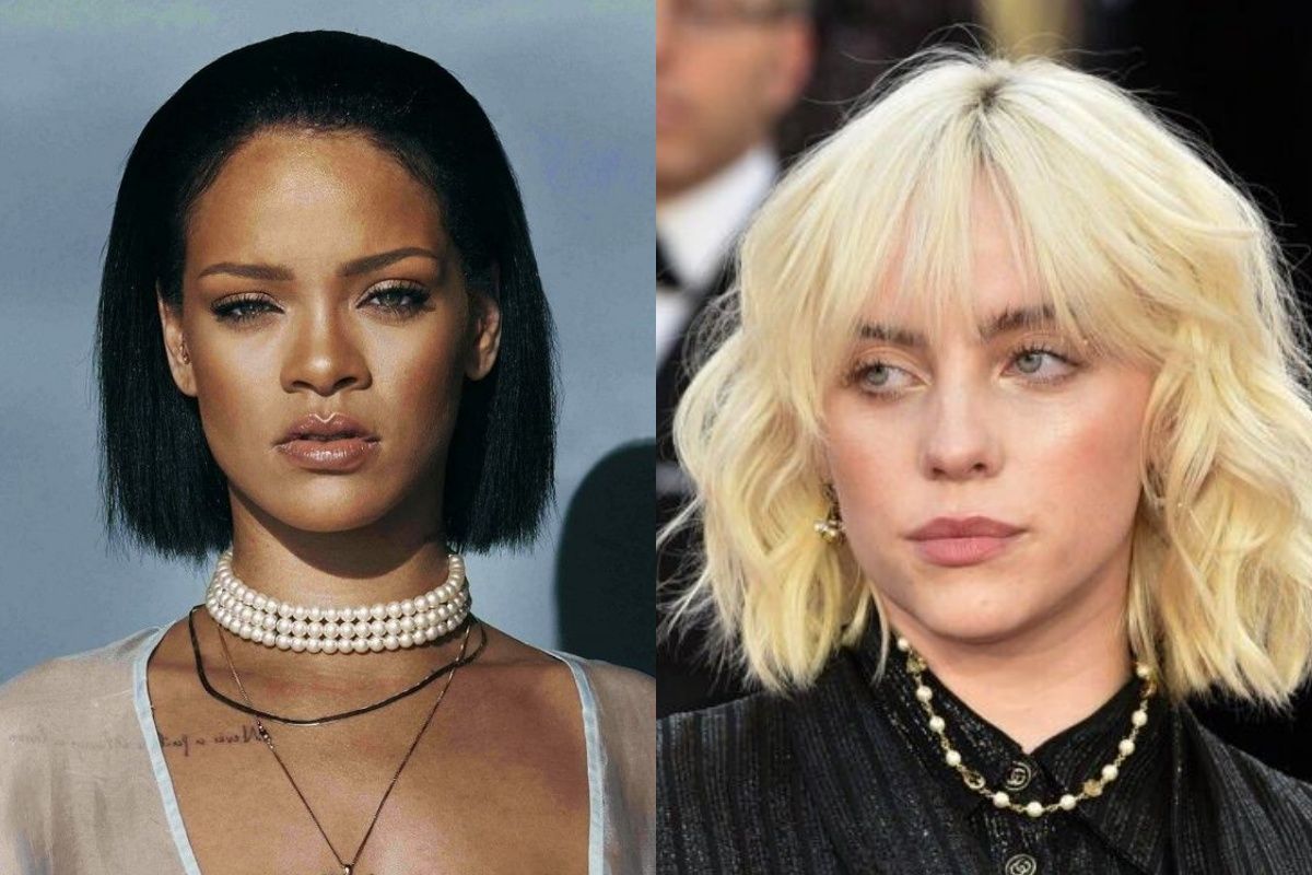 Simak berbagai gaya artis yang pakai kalung mutiara. Ada Rihanna, Angelina Jolie, sampai Billie Eilish!