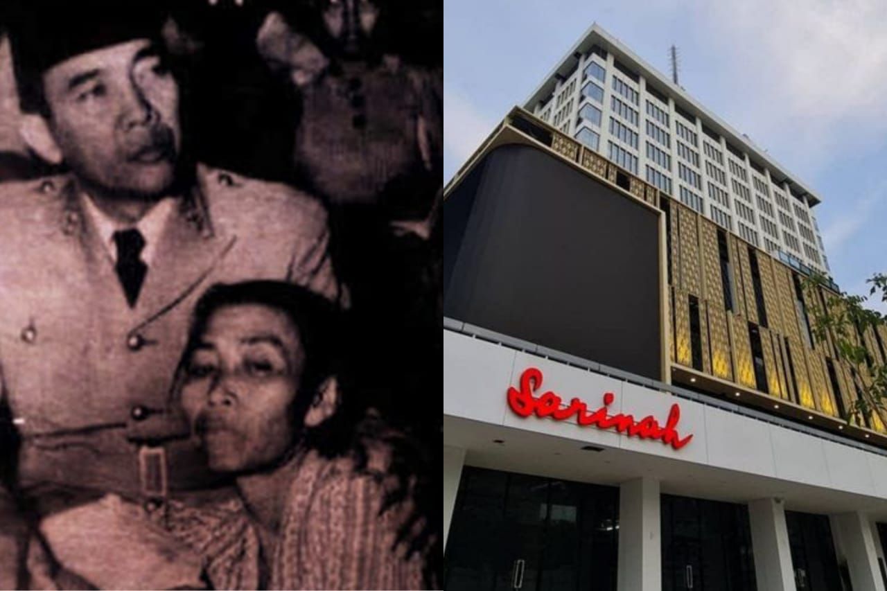 Namanya diabadikan sebagai pusat perbelanjaan pertama di Indonesia, inilah sosok Sarinah yang merupakan pengasuh Soekarno saat kecil.