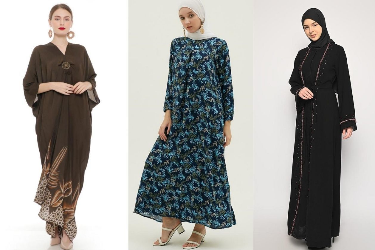 Kaftan, gamis dan abaya memang terlihat mirip, hingga tak jarang perempuan menganggapnya sama. Yuk, intip perbedaan tiga baju Lebaran ini.
