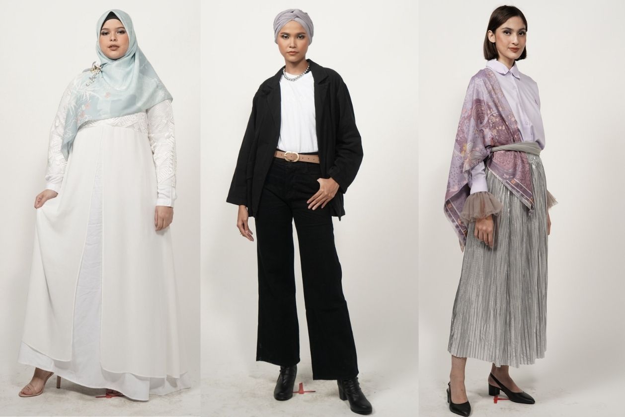 Jelang Hari Raya Idulfitri, yuk intip  koleksi buatan 15 penata busana lokal melalui Lazada Amanah Fashion Show. 