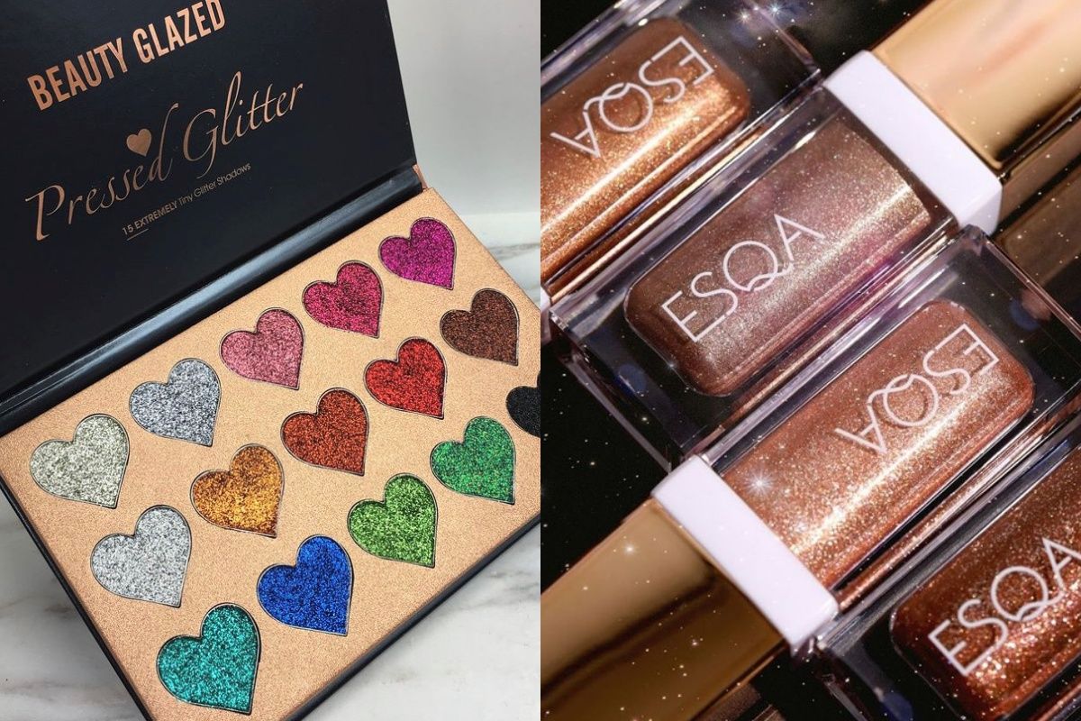 Ini 5 rekomendasi eyeshadow glitter untuk tren euphoria. Murah dan berkualitas, berasal dari produk lokal dan drugstore.