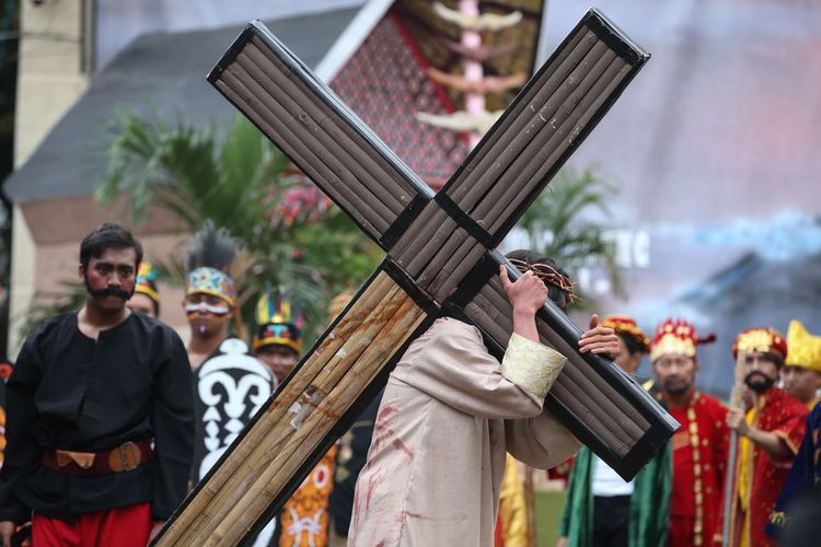 Sejarah dan makna hari Jumat Agung yang diperingati oleh umat Kristiani pada hari ini, Jumat (15/4/2022).