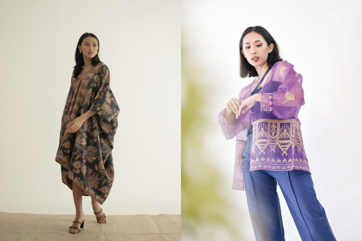 Selain kaftan dan gamis, ini rekomendasi baju lebaran dengan sentuhan wastra Indonesia yang indah dan istimewa. 