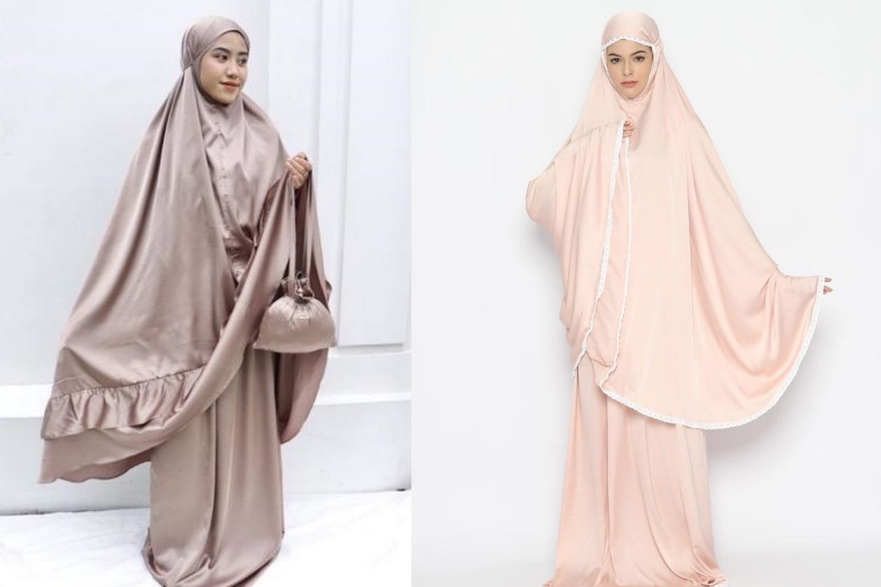 Berikut rekomendasi mukena cantik bahan sutra yang bisa kamu beli di Shopee. Harganya mulai Rp139 ribu aja!
