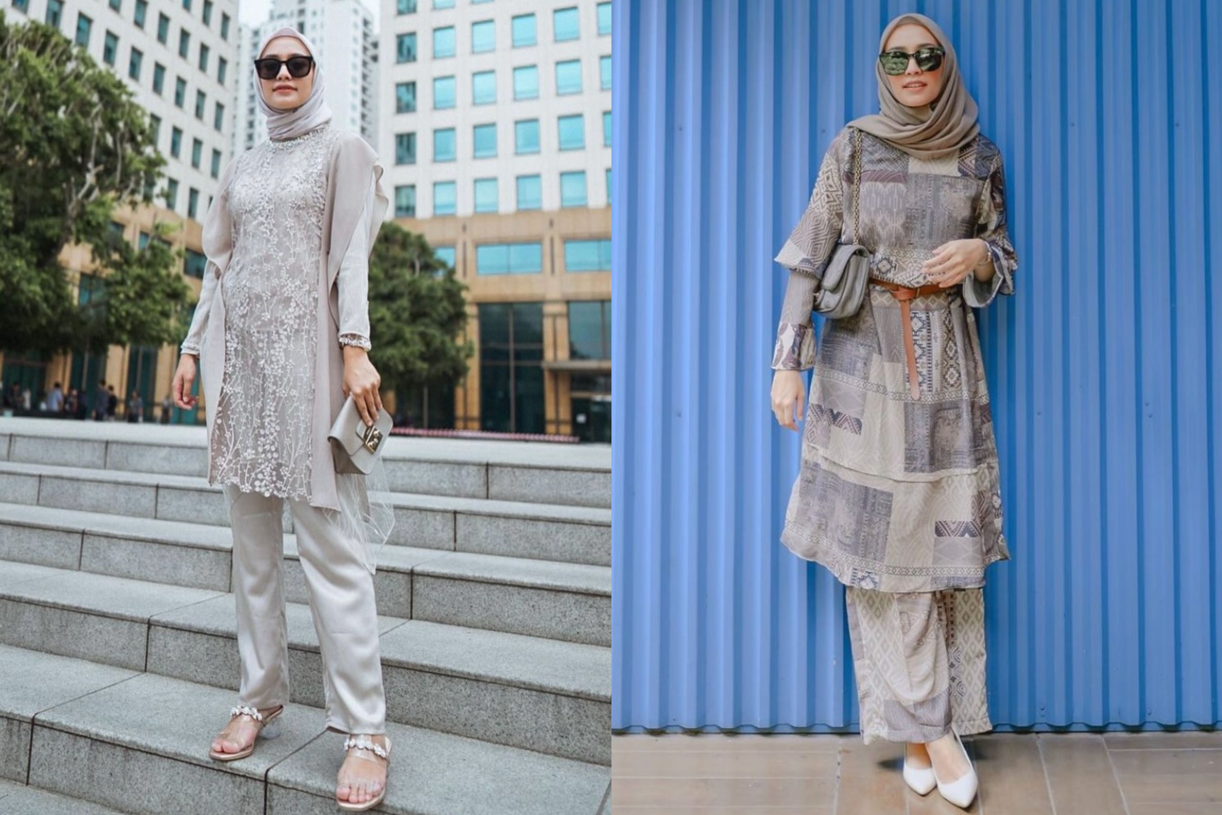 Berencana pakai tunik saat Lebaran nanti? Ini lima inspirasi gaya Lebaran pakai tunik ala Mega Iskanti yang bisa kamu sontek.