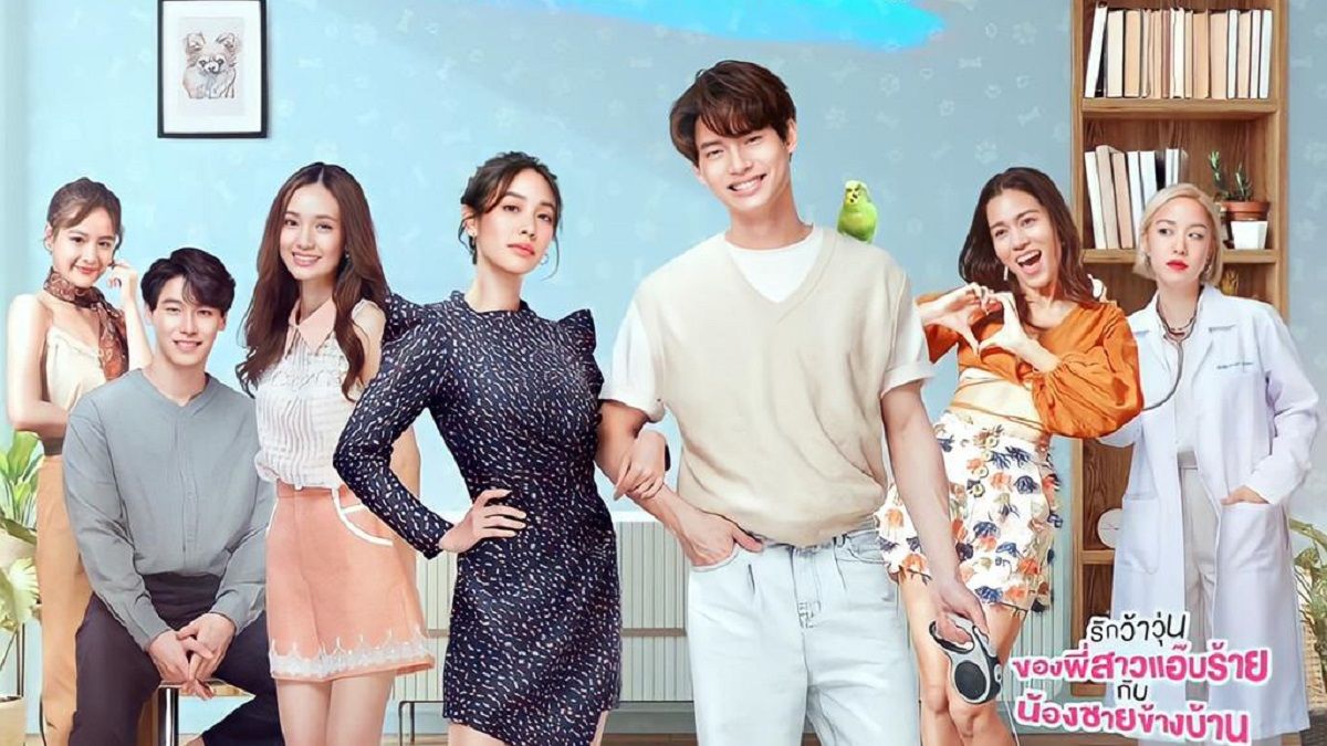 Tayang besok, simak sinopsis series drama Thailand berjudul Devil Sister yang dibintangi Win Metawin berikut!