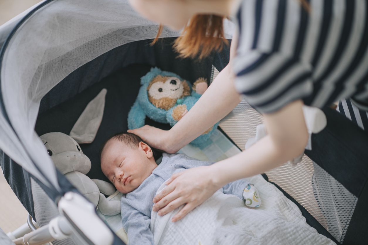 Mengenal white noise yang bisa bantu bayi tidur lebih cepat.