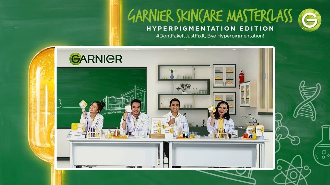 Garnier hadirkan inovasi lewat produk terbaru untuk mengatasi masalah kulit perempuan Indonesia, yakni hiperpigmentasi.