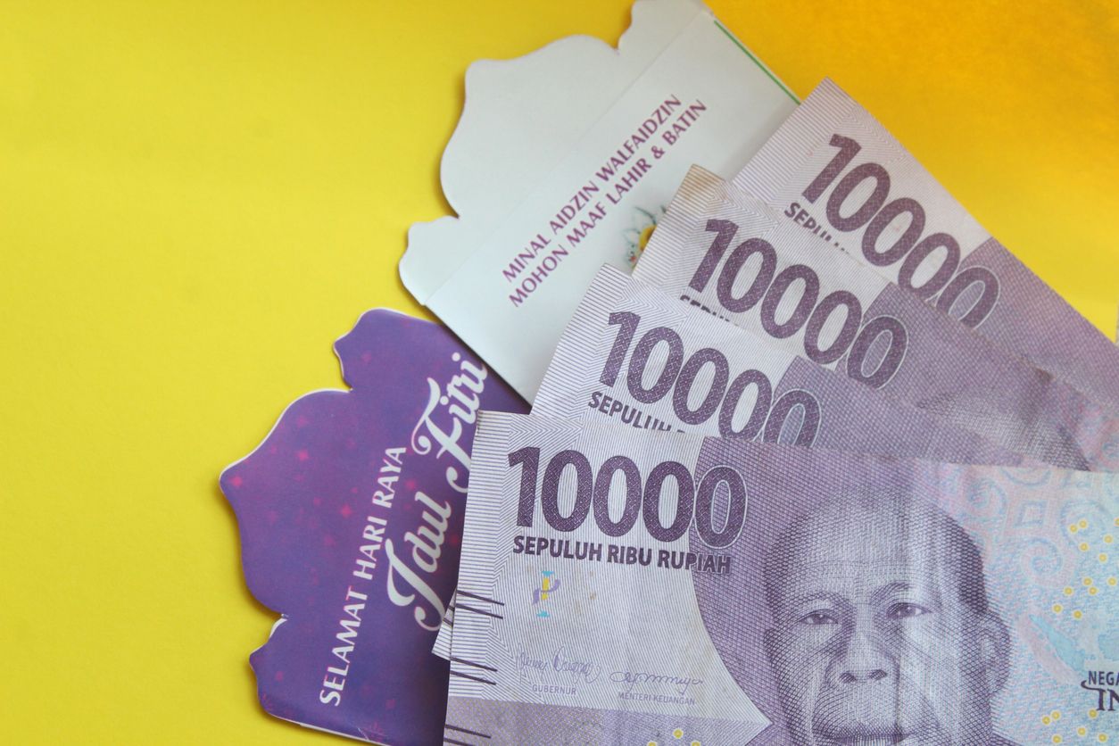 Cara tukar uang Lebaran 2024 lewat layanan Kas Keliling Bank Indonesia.