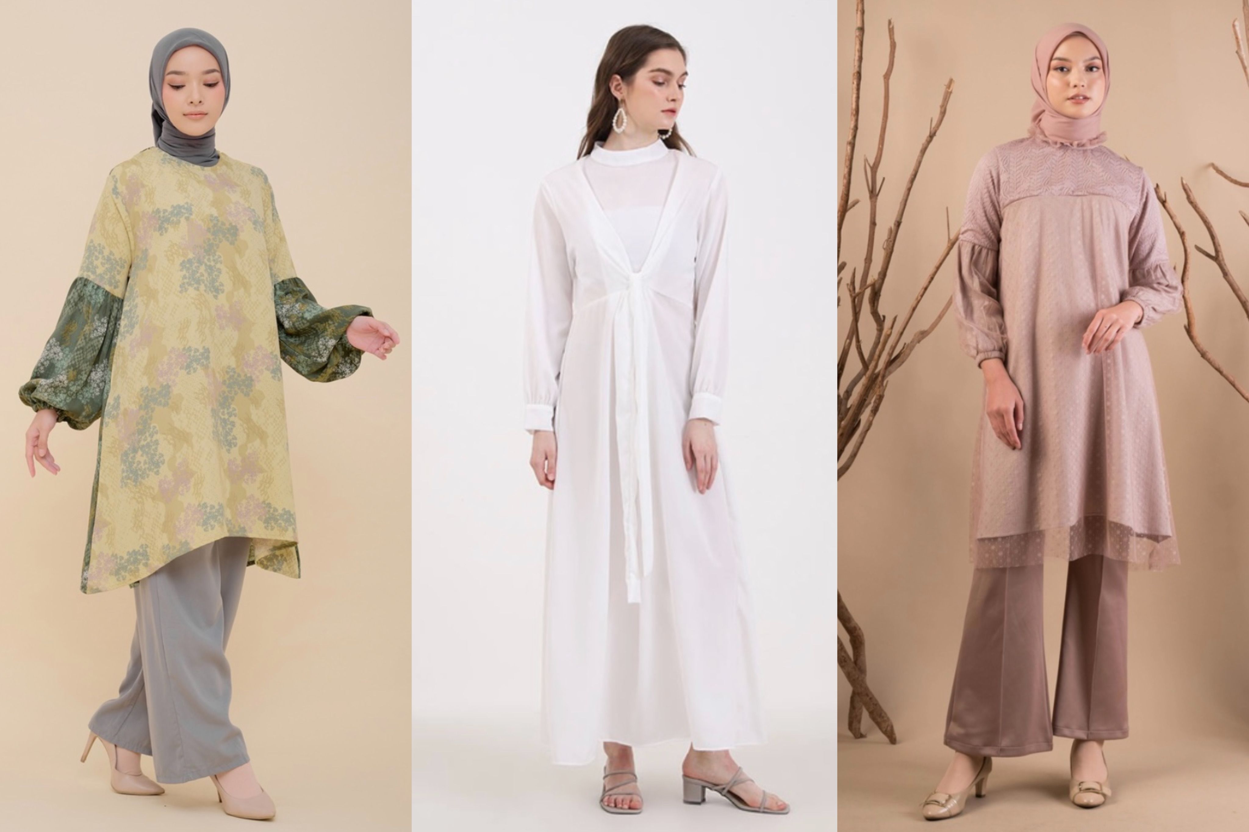 Ini lima brand fashion lokal di Shopee yang menawarkan berbagai promo menarik, kesempatan untuk beli baju Lebaran!