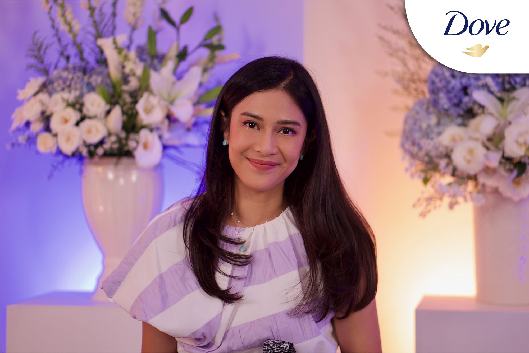 Rambut lurusnya dikatakan boring, Dian Sastro ajak perempuan Indonesia punya definisi cantik masing-masing.