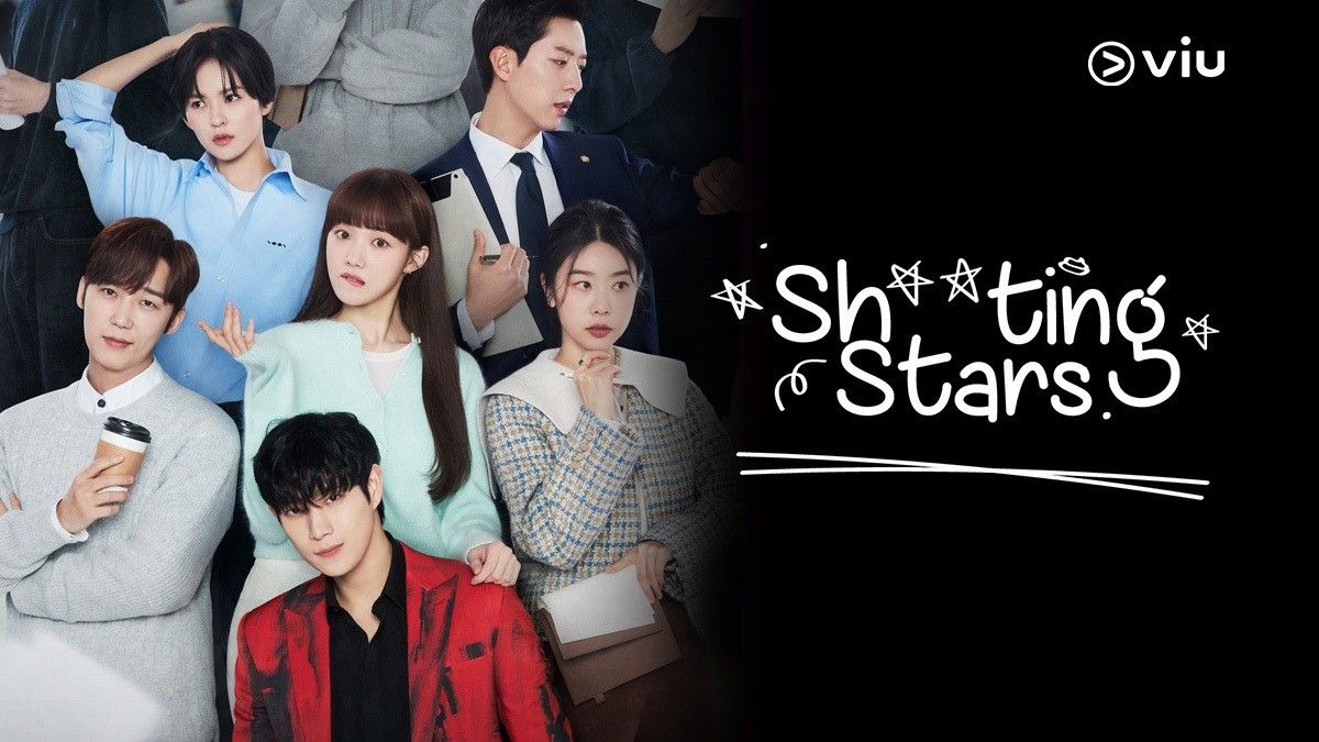 Drama Korea terbaru Viu, Shooting Stars, tayang hari ini, Sabtu (23/4/2022). Ini 5 alasan Kawan Puan wajib menontonnya.