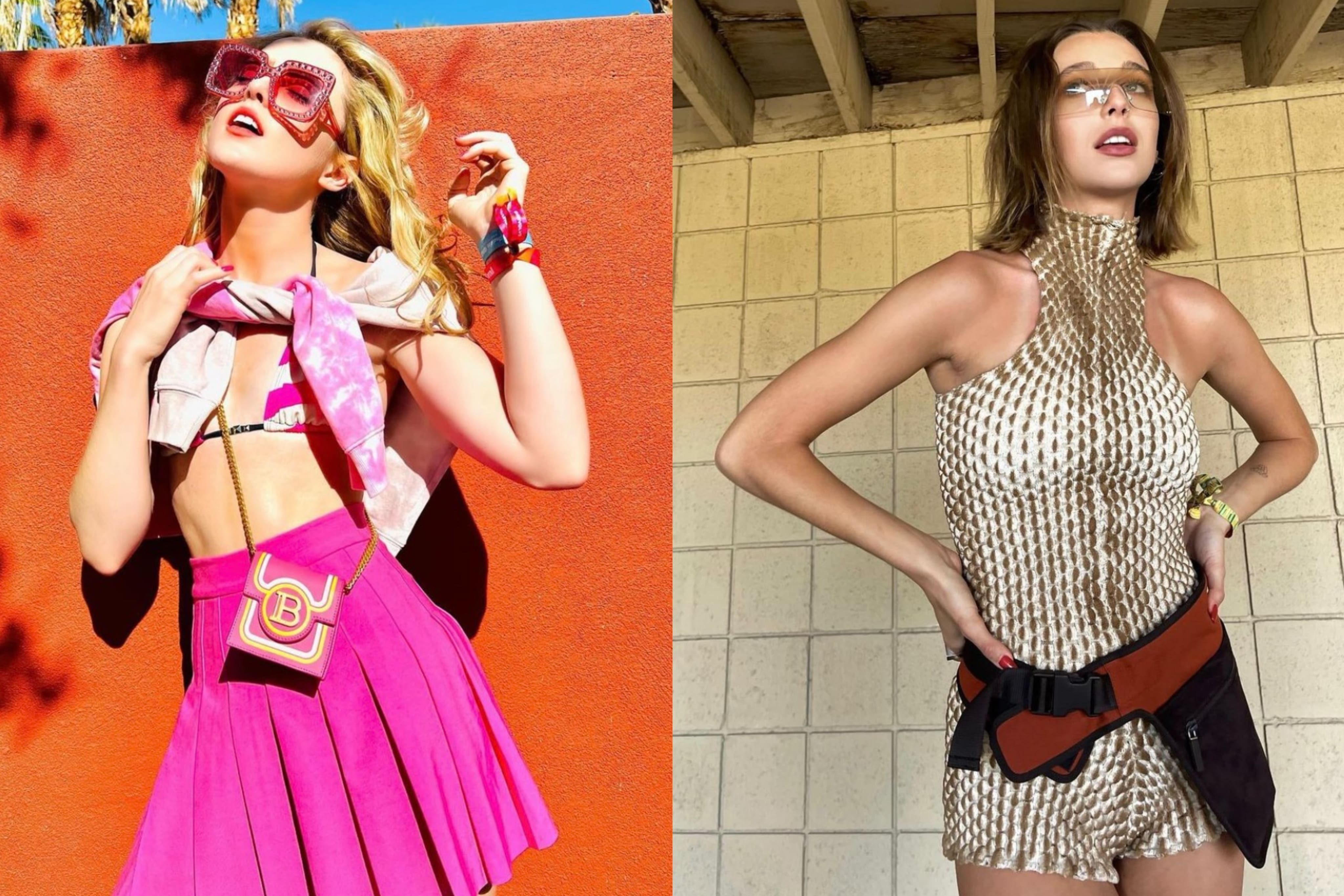 Meriah dan penuh warna, yuk intip tujuh gaya terbaik dari selebritas mancanegara di Coachella 2022 berikut ini.