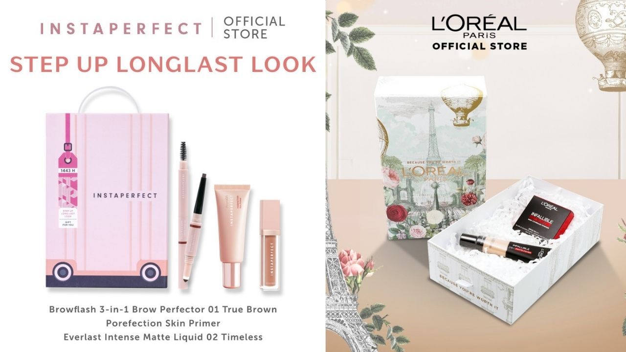 Bisa untuk hampers Lebaran, berikut rekomendasi bundle makeup yang lagi diskon di Tokopedia. Mulai Rp88 ribuan aja!