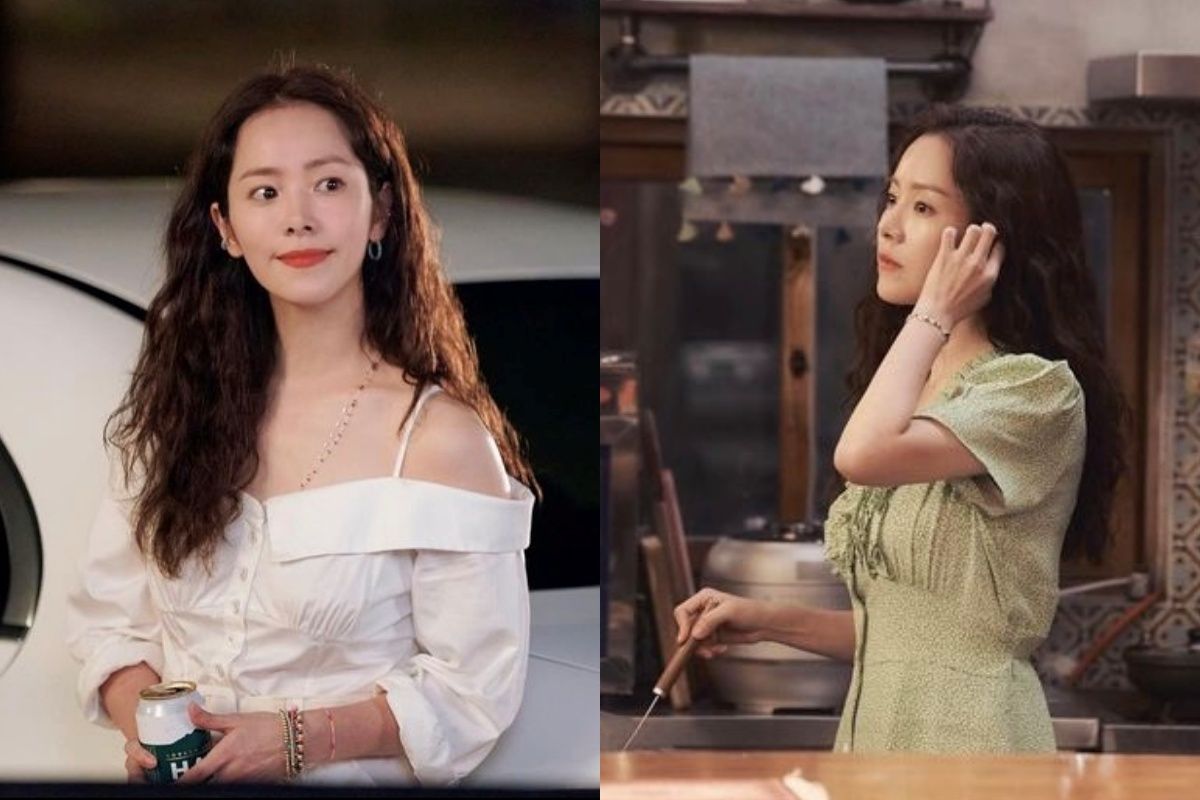 Berikut gaya feminin dan manis karakter Han Ji Min sebagai Lee Young Ok di drama Our Blues. Dari gaya kasual, semi formal dan girly yang manis.