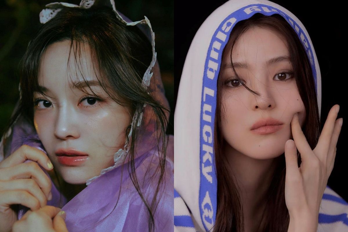 Tampil cantik saat lebaran dengan makeup gaya artis Korea, dari Kim Se Jeong, Kim Ji Won, Shin Min Ah, Song Hye Kyo, sampai Han So Hee.
