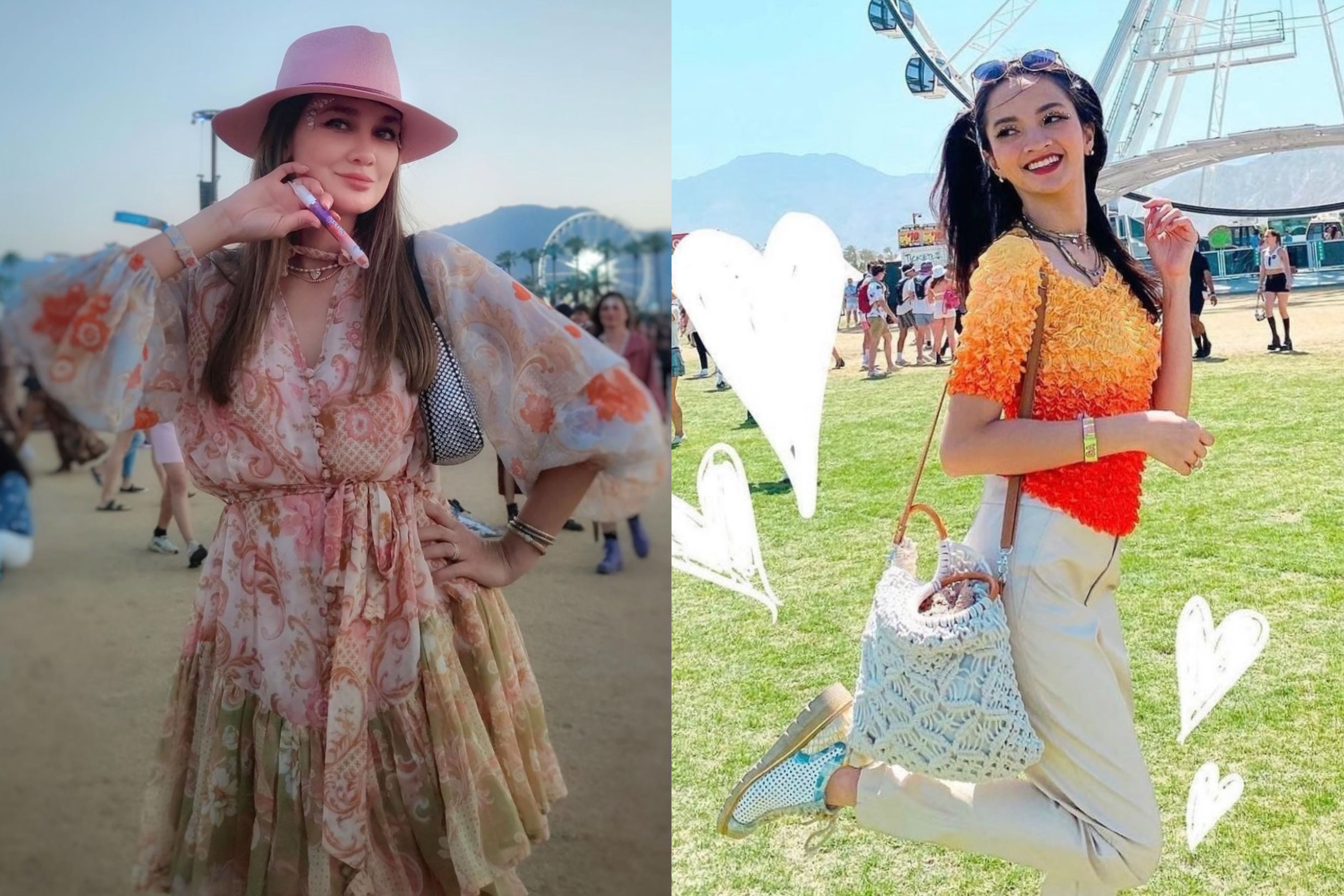 Sejumlah artis Tanah Air yang menghadiri Coachella 2022 memamerkan gaya modisnya. Yuk, intip enam gayanya berikut ini!