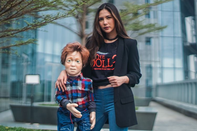 Bakal tayang pada 26 Mei 2022 mendatang, film The Doll 3 habiskan biaya Rp 2 miliar untuk pembuatan boneka dengan alat animatronics.