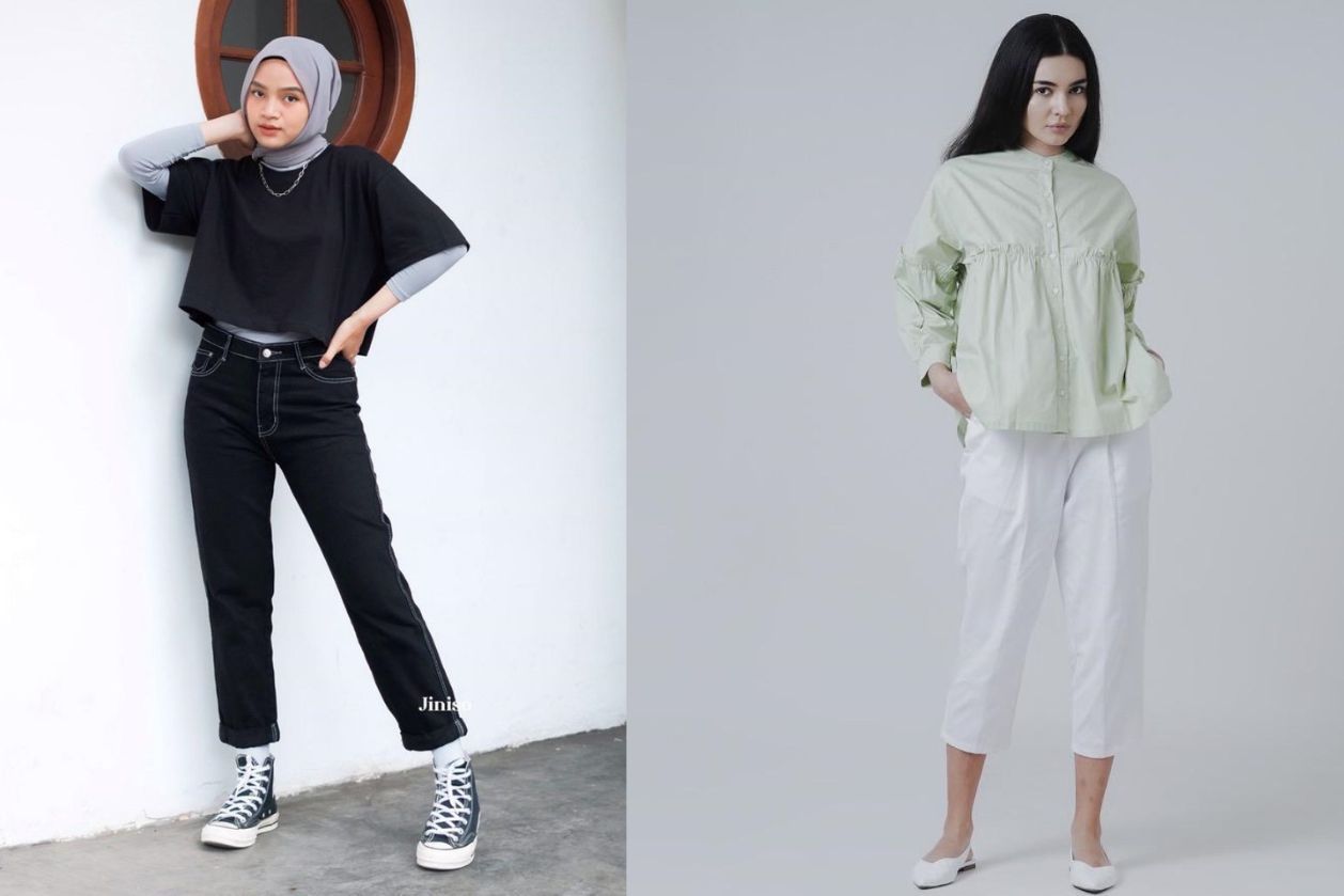 Shopee menawarkan baju Lebaran dari brand lokal dengan diskon hingga 80 persen. Yuk, intip produknya!