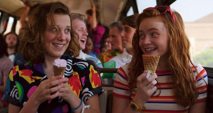 Jelang penayangan Stranger Things Season 4, simak sederet karakter perempuan dalam serial sci-fi tersebut!