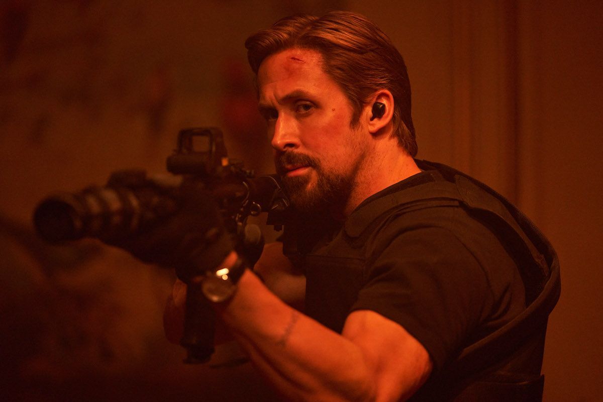 Foto Ryan Gosling akan Baku Tembak di The Gray Man