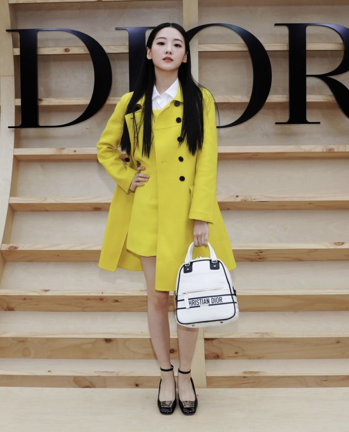 5 Gaya Artis Korea di Dior Fall 2022 Fashion Show, Ada Jisoo BLACKPINK -  Parapuan