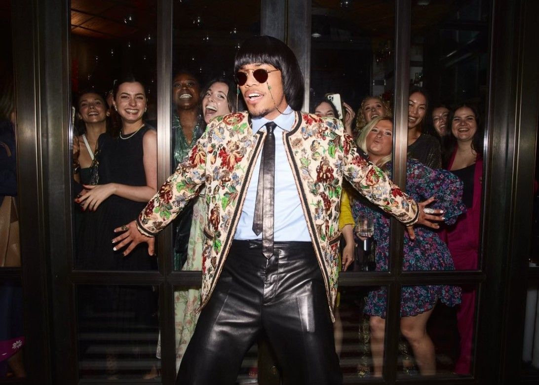 Hadir di Met Gala 2022, rapper Anderson Paak dinilai netizen Indonesia mirip pesulap dan komedian Pak Tarno.