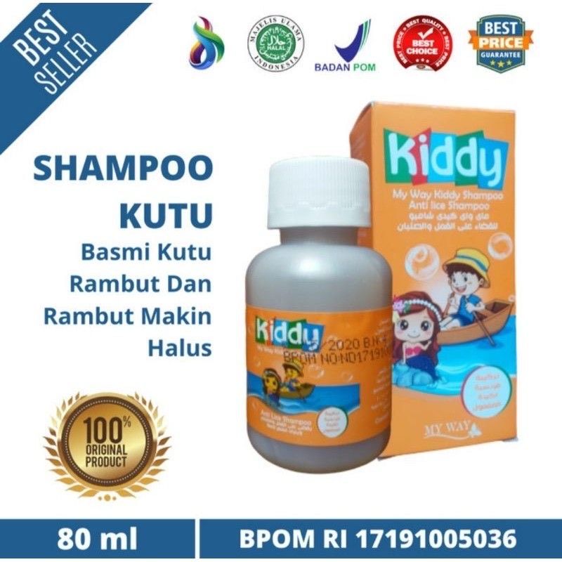 Berikut 5 produk sampo yang ampuh basmi kutu rambut pada anak. Harganya ekonomis dan mudah ditemukan lho, Kawan Puan!
