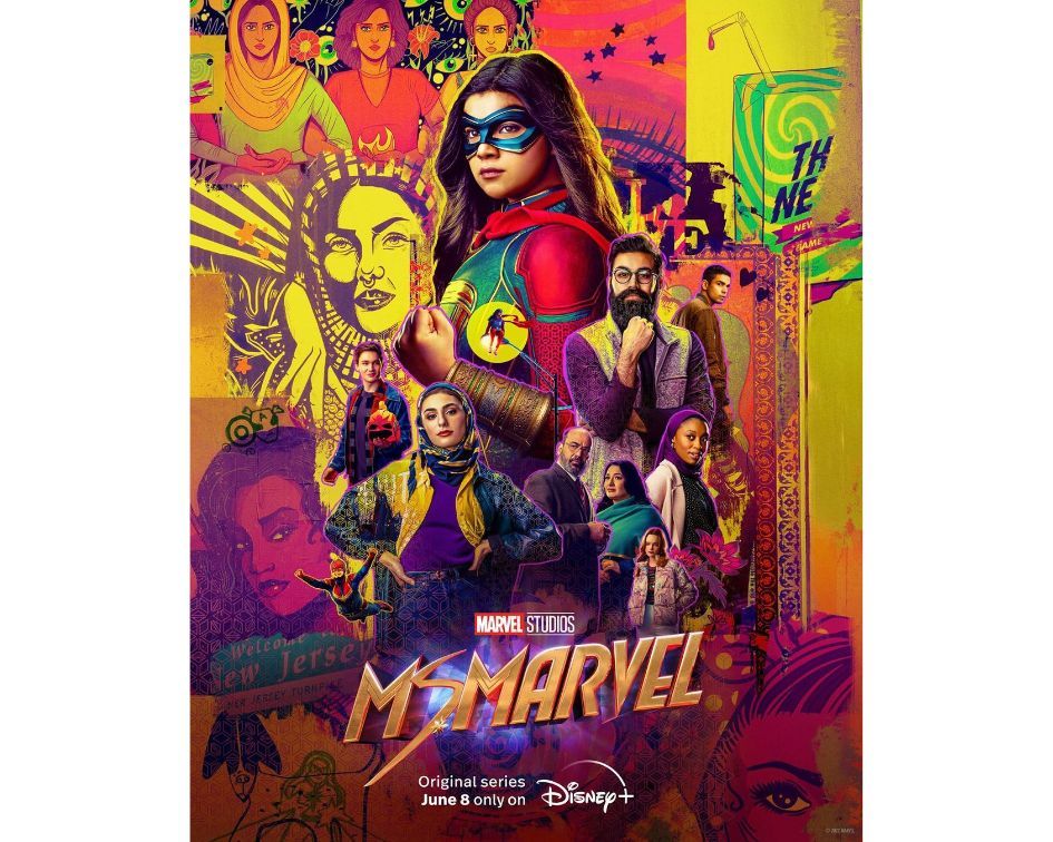 Tayang 8 Juni 2022, simak sinopsis series Marvel terbaru berjudul Ms. Marvel yang akan ceritakan superhero perempuan muslim.