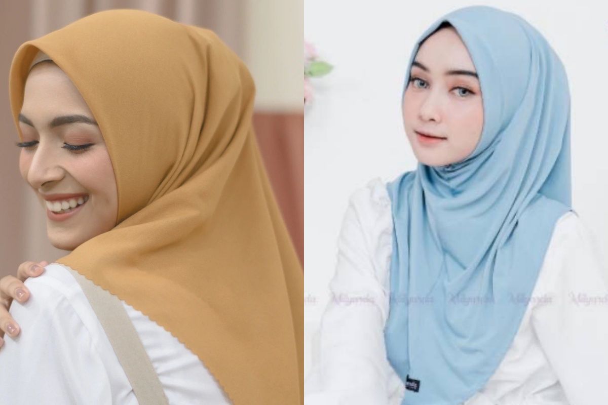 Berikut lima rekomendasi hijab yang adem dengan bahan pilihan yang nyaman dan sejuk dipakai saat cuaca panas. Apa saja?