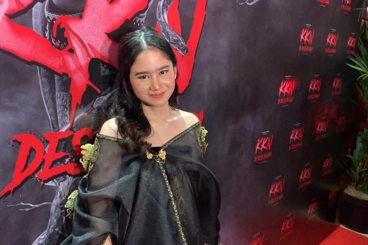 Aktris Tissa Biani yang berperan di film KKN di Desa Penari pernah bertemu dengan Nur asli. Ini dia ceritanya.