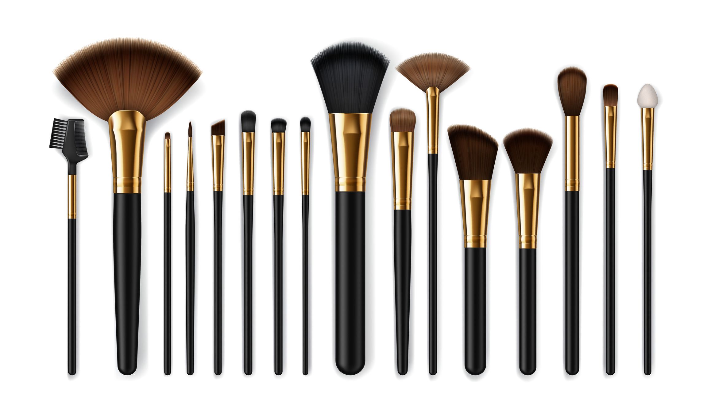 Kenali berbagai macam jenis kuas makeup dan fungsinya agar tak perlu kebingungan ketika harus mengaplikasikan makeup.