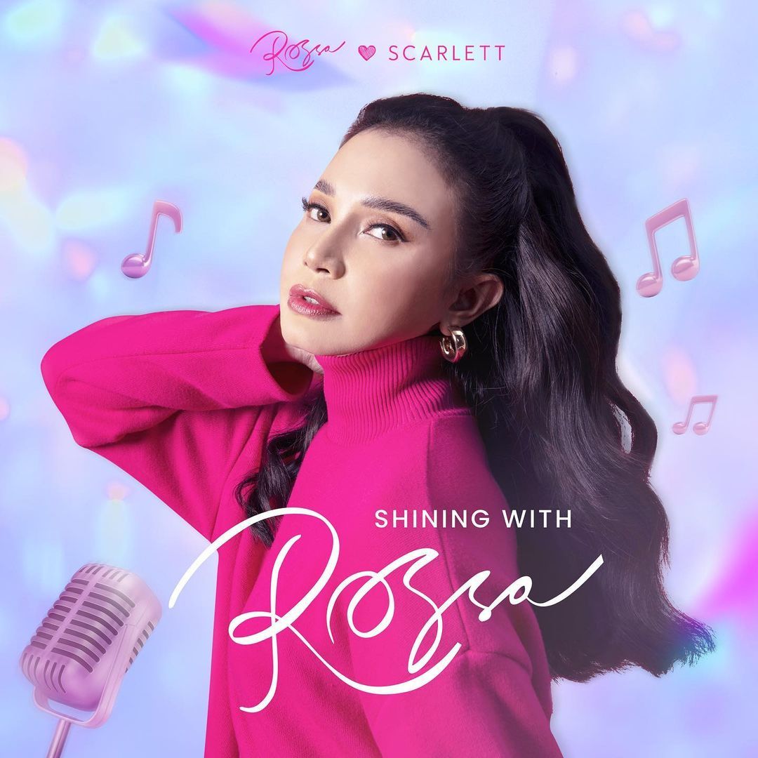 Gelar konser yang memperingai 25 tahun kariernya Rossa, Scarlett ikut jadi sponsor utama. Ternyata ini alasannya.