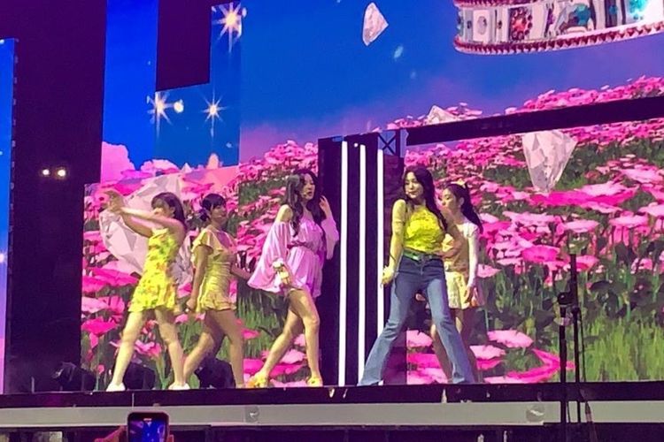 Red Velvet baru saja tampil di Allo Bank Festival 2022 pada Sabtu (21/5/2022), intip 5 momen menariknya.