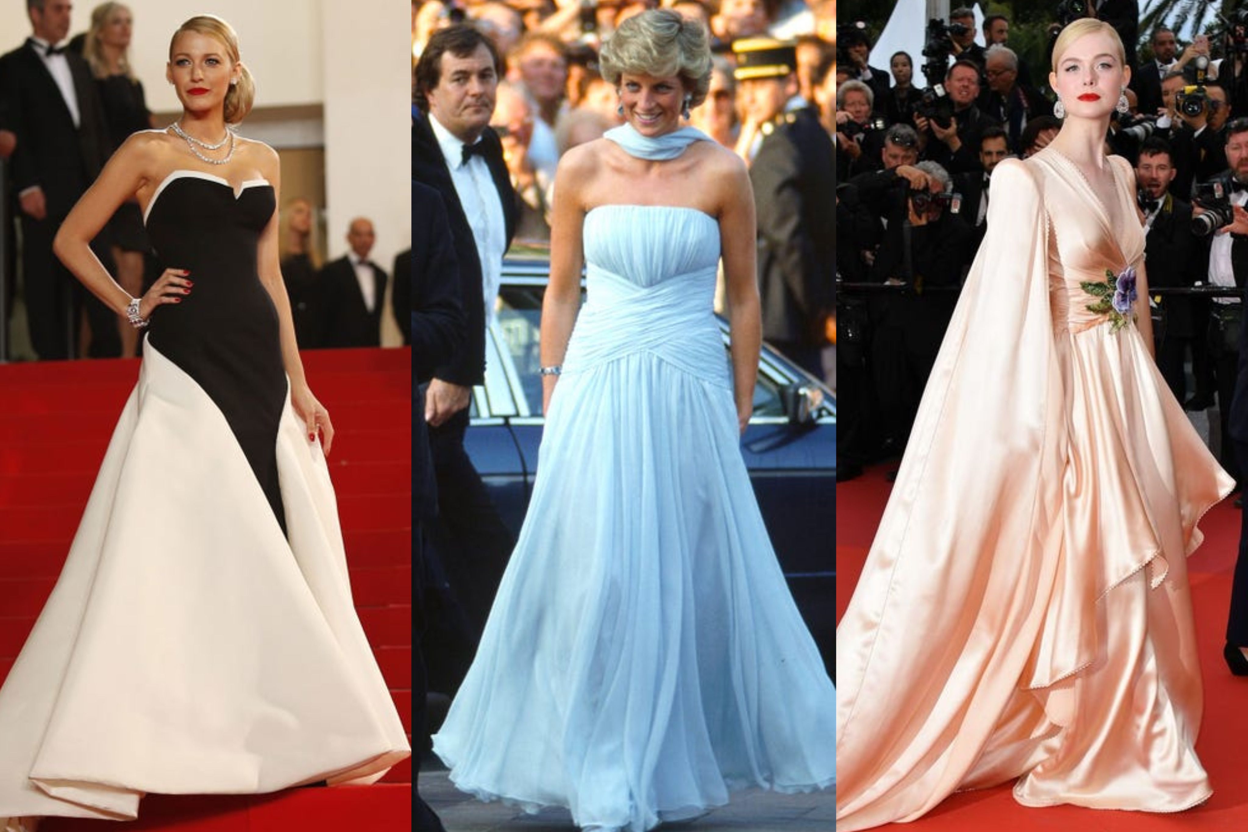 Memukau, ini sejumlah gaun terbaik sepanjang masa di Festival Film Cannes, mulai dari Blake Lively hingga Putri Diana.
