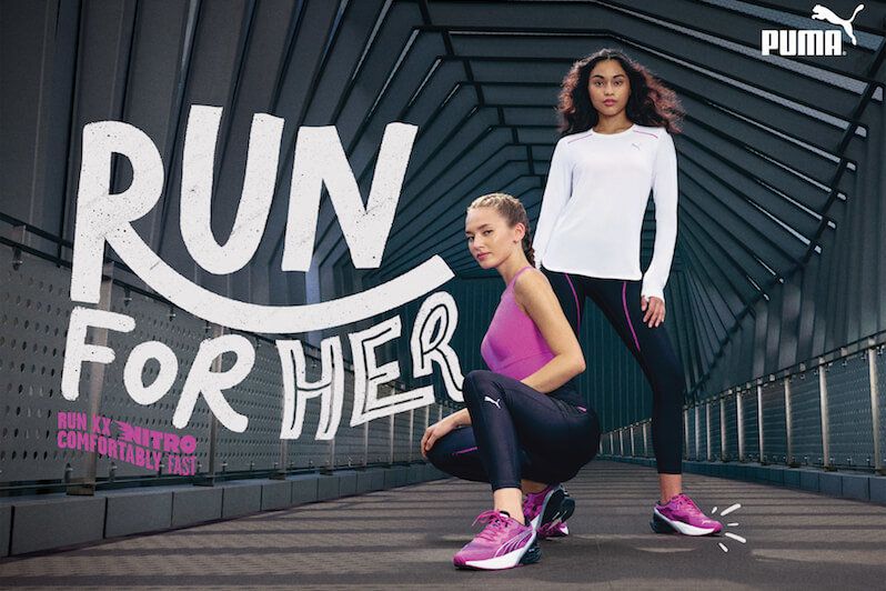 PUMA baru saja meluncurkan koleksi terbaru Run XX Nitro. Sepatu lari ini didesain khusus untuk mendukung kaki perempuan saat berlari.