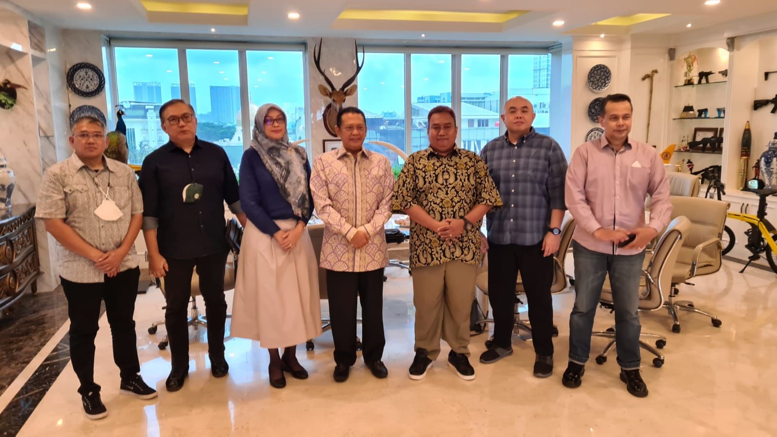 Hadirkan platform digital temanQu untuk mempermudah sertifikasi halal, Yayasan Al Mutaqien Care dapat apresiasi.