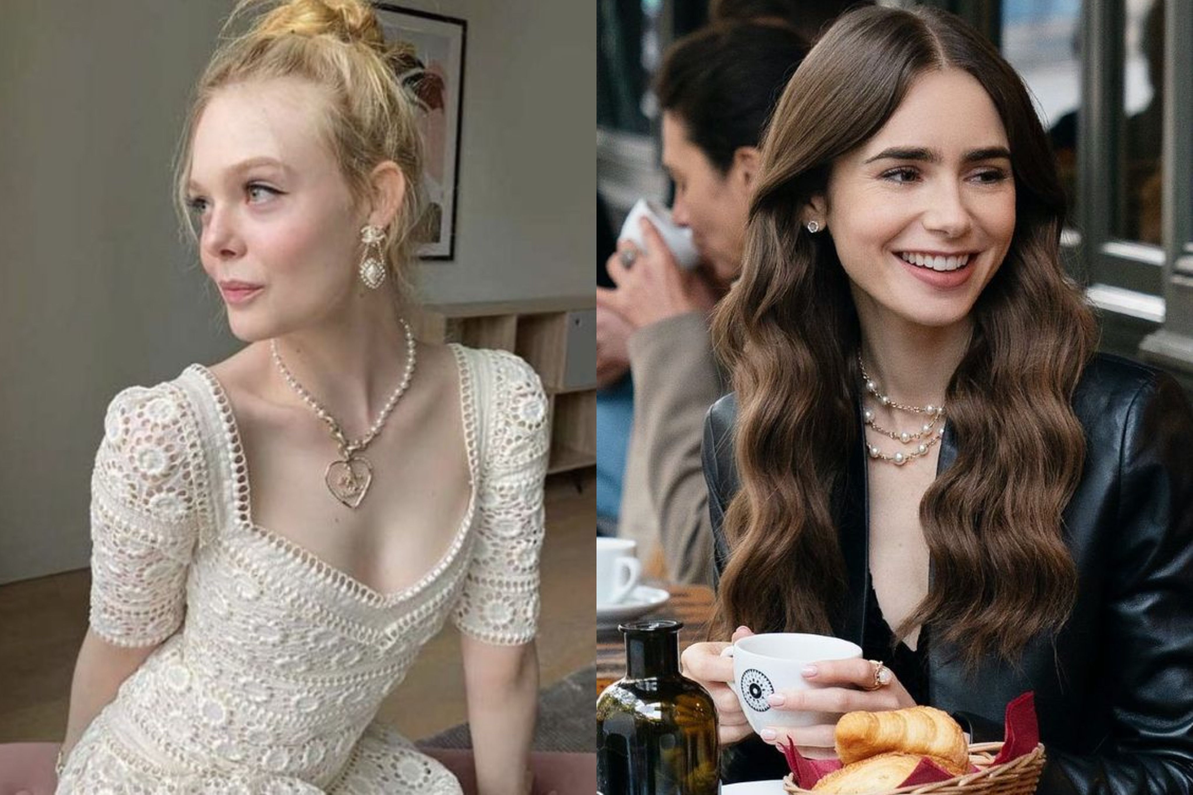 Ini lima gaya artis saat memadupadankan outfit-nya dengan kalung mutiara yang bisa kamu jadikan inspirasi.