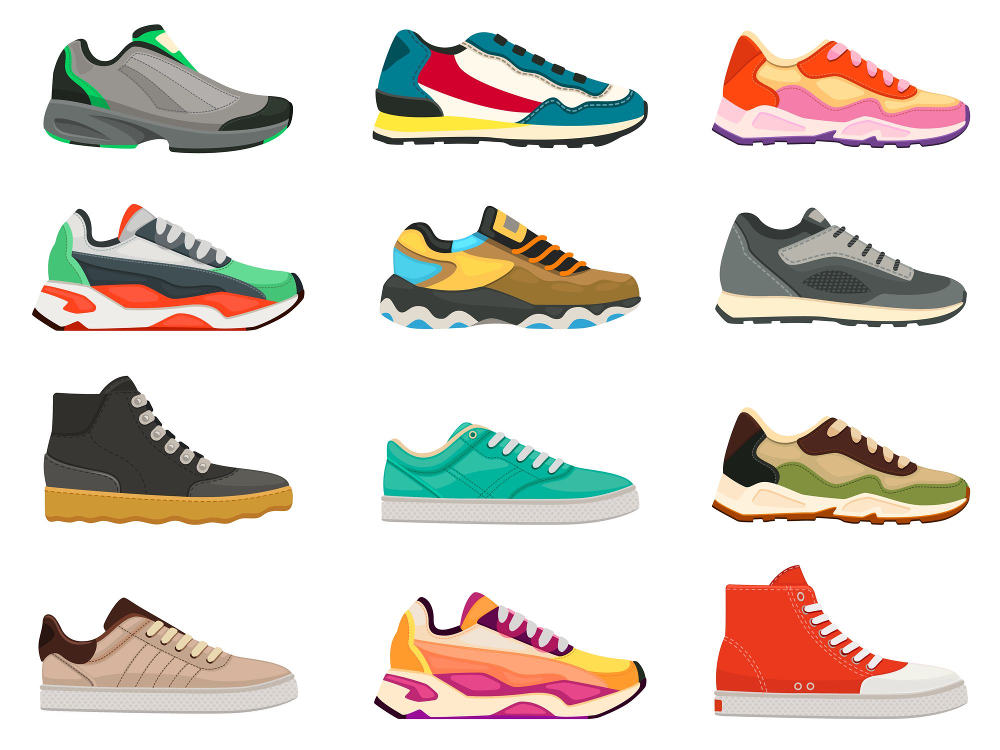 Jadi salah satu jenis sepatu favorit berbagai kalangan, ini macam-macam sneakers yang menjadi tren di tahun 2022.