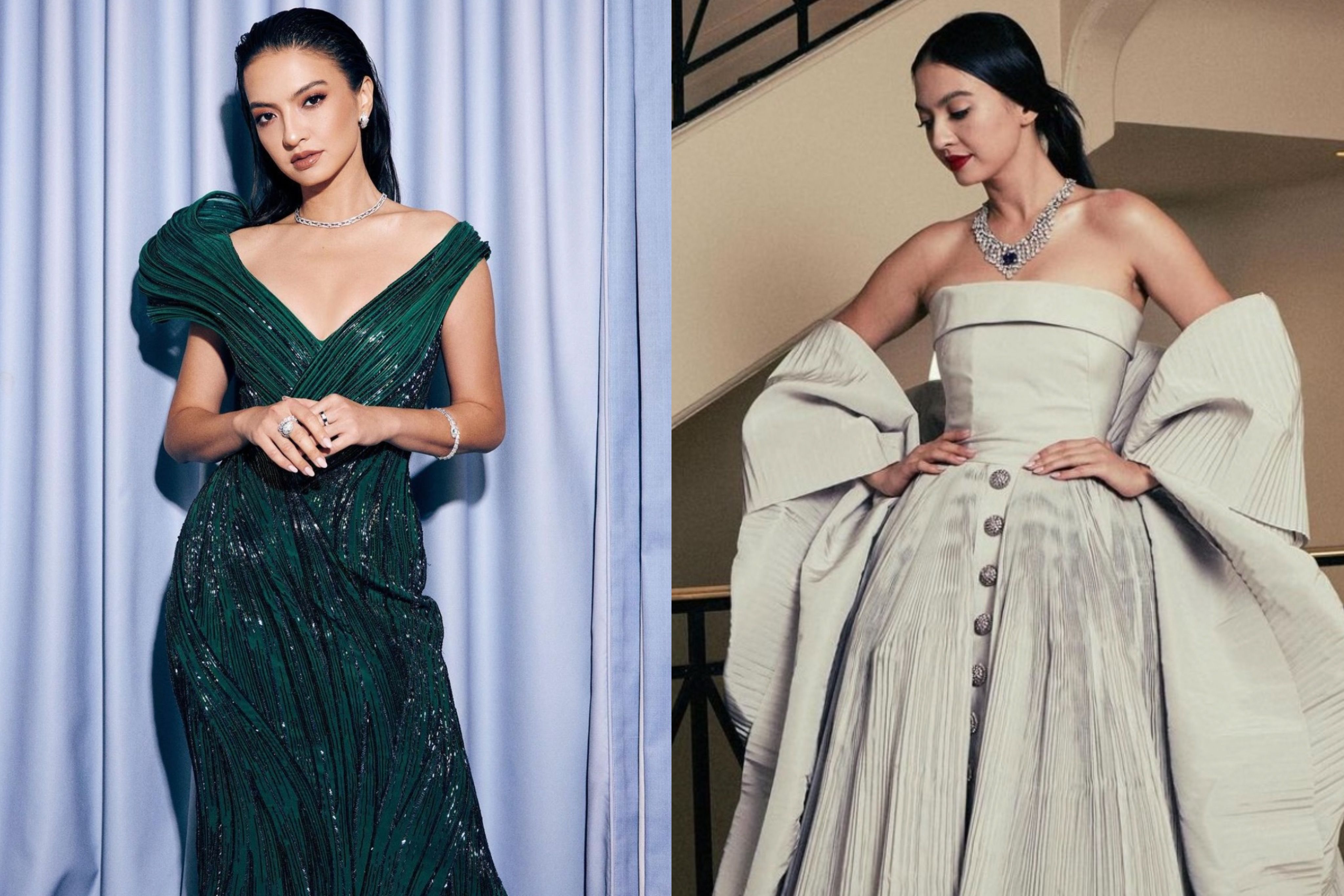 Raline Shah turut menghadiri Festival Film Cannes 2022. Sejumlah penampilannya bahkan masuk ke dalam daftar penampilan terbaik.