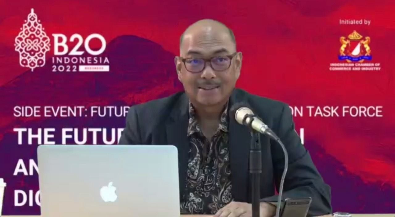 KADIN Indonesia baru saja mengadakan forum virtual untuk membahas pentingnya teknologi digital untuk masa depan pendidikan.