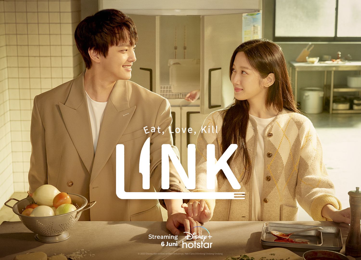 Terbaru, ini dia sinopsis series Link: Eat, Love, Kill yang akan tayang bulan Juni. Dibintangi Yeo Jin-goo dan Mun Ga-young.