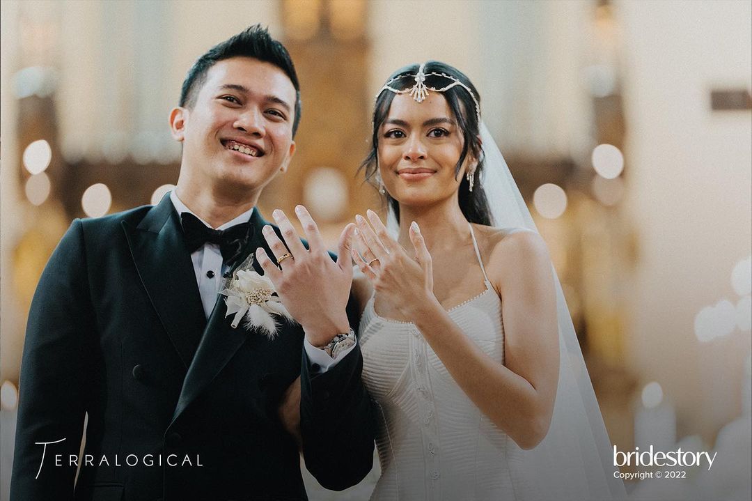 Digelar hari ini, Intip momen pernikahan Eva Celia dan Demas Narawangsa yang diabadikan oleh akun Instagram Bridestory.