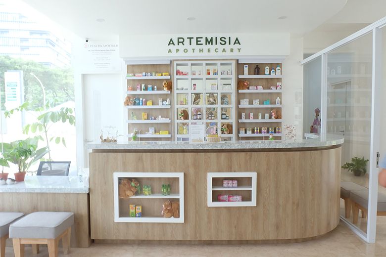 Artemisia Clinic berlokasi di Kawasan Alam Sutera, Tangerang Selatan.