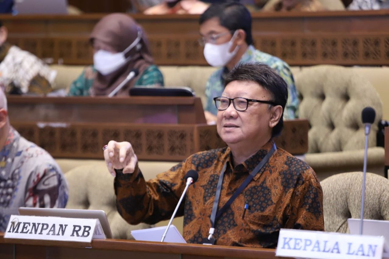 Kabar duka, Menpan-RB Tjahjo Kumolo meninggal dunia. Berikut konfirmasi dari kerabat, politisi PDI-P Junimart Girsang