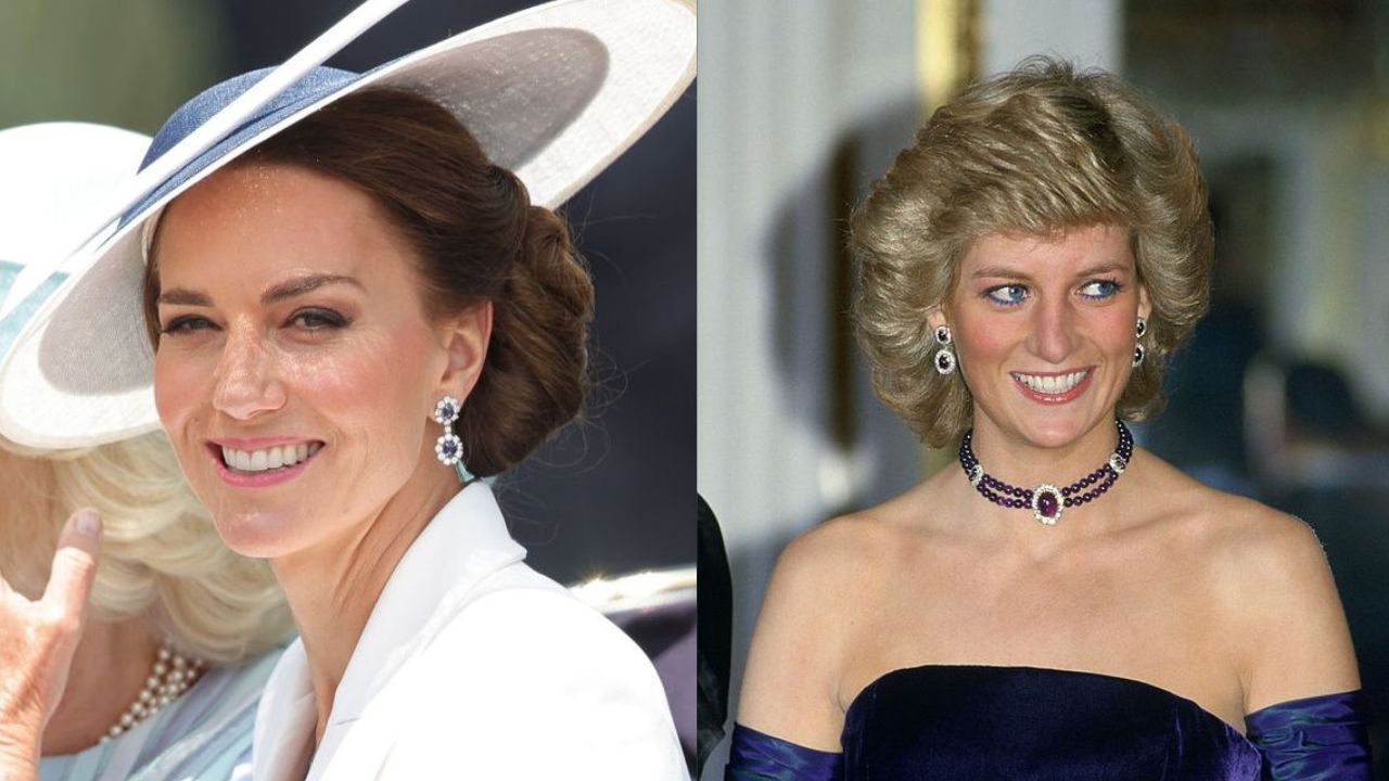 Kate Middleton tampil elegan di Platinum Jubilee. Aksesoris yang dikenakannya mencuri perhatian publik.