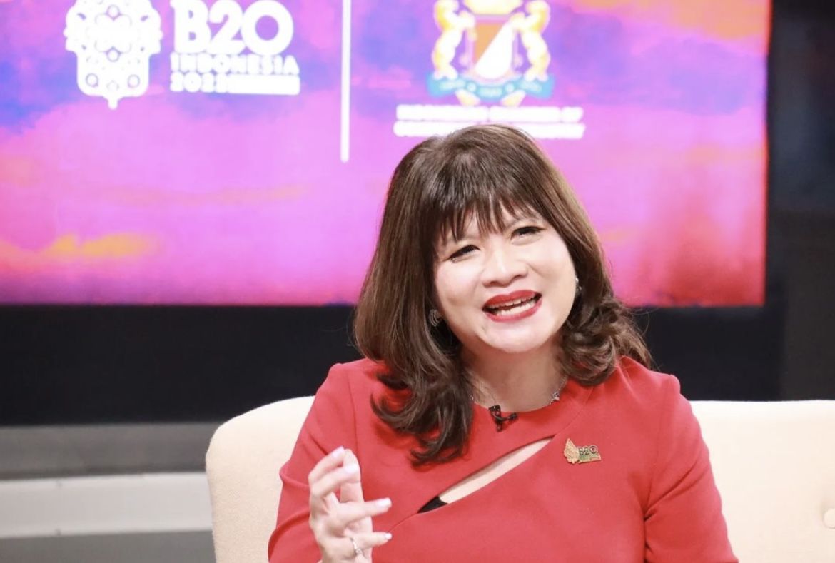 Sukses mengembangkan bisnis keluarganya, Sintesa Group, Shinta Kamdani beberkan tiga nilai utama yang ia terapkan dalam berbisnis. Apa saja?