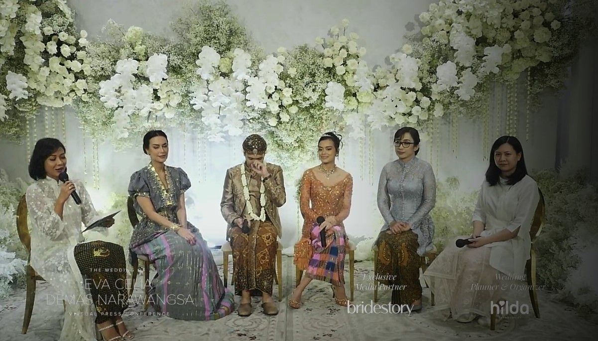 Resmi jadi pasangan suami istri, Eva Celia dan Demas Narawangsa ungkap rencana pasca pernikahan, ada proyek musik rahasia.